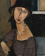 Amedeo Modigliani, Jeanne Hebuterne
